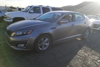 5XXGM4A72FG410022 | 2015 KIA OPTIMA LX