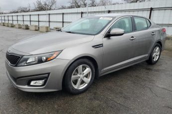 5XXGM4A73FG465773 | 2015 KIA OPTIMA LX