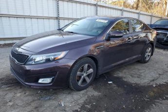 5XXGM4A73FG466163 | 2015 KIA OPTIMA LX