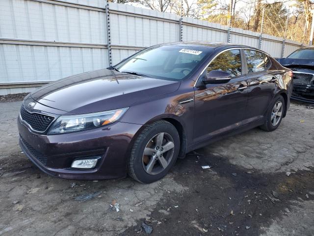 5XXGM4A73FG466163 | 2015 KIA OPTIMA LX