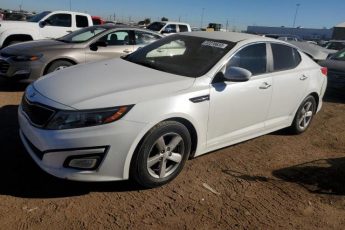 5XXGM4A74EG275799 | 2014 KIA OPTIMA LX