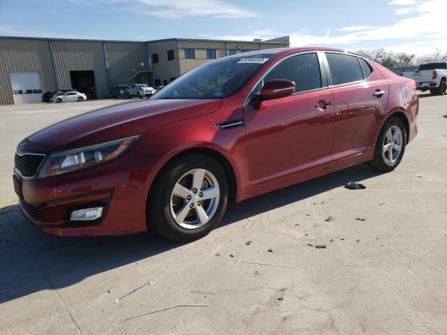 5XXGM4A74FG382546 | 2015 KIA OPTIMA LX