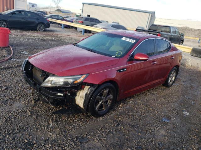 5XXGM4A74FG415318 | 2015 KIA OPTIMA LX