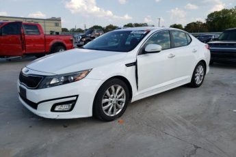 5XXGM4A74FG443264 | 2015 KIA OPTIMA LX