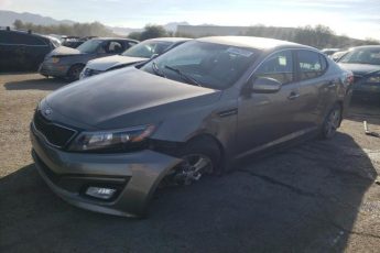 5XXGM4A74FG494327 | 2015 KIA OPTIMA LX