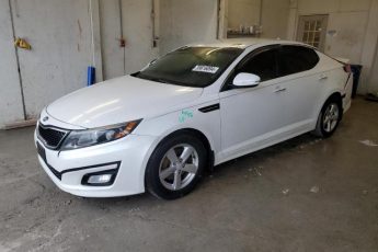 5XXGM4A75EG286259 | 2014 KIA OPTIMA LX