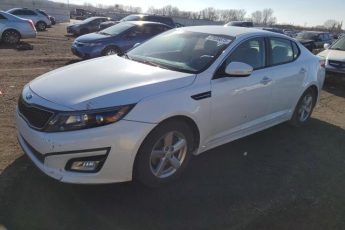 5XXGM4A75FG356490 | 2015 KIA OPTIMA LX