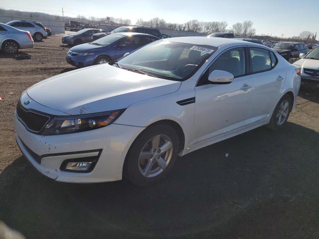 5XXGM4A75FG356490 | 2015 KIA OPTIMA LX