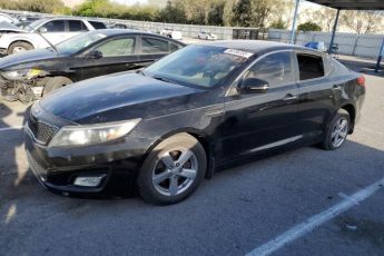 5XXGM4A75FG386802 | 2015 KIA OPTIMA LX