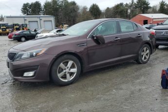 5XXGM4A75FG394396 | 2015 KIA OPTIMA LX