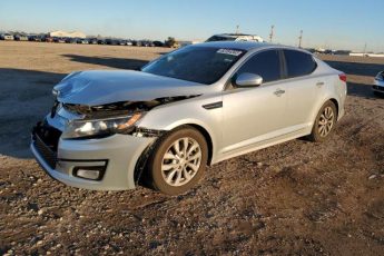 5XXGM4A75FG473678 | 2015 KIA OPTIMA LX