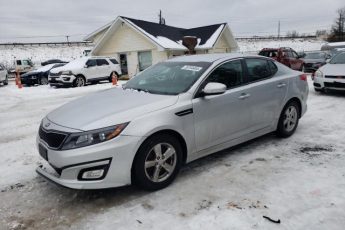 5XXGM4A75FG506758 | 2015 KIA OPTIMA LX