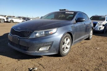 5XXGM4A76FG400965 | 2015 KIA OPTIMA LX