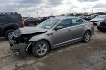 5XXGM4A76FG415580 | 2015 KIA OPTIMA LX