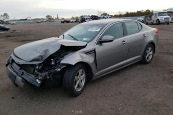 5XXGM4A76FG465346 | 2015 KIA OPTIMA LX