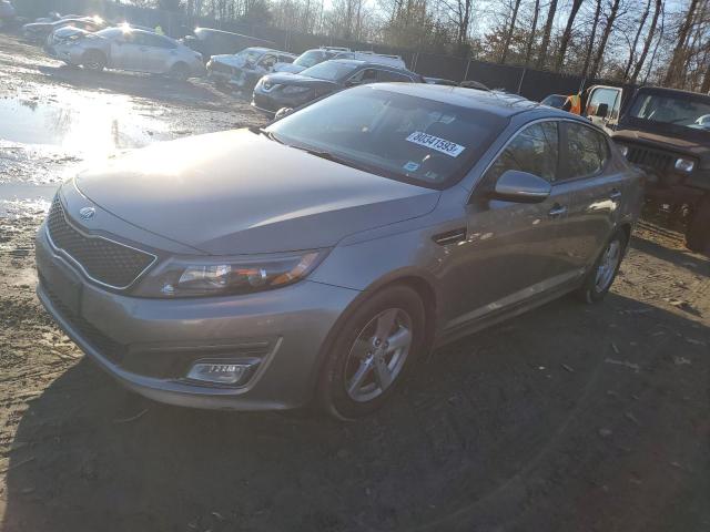 5XXGM4A76FG486021 | 2015 KIA OPTIMA LX