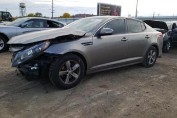 5XXGM4A76FG509118 | 2015 KIA OPTIMA LX