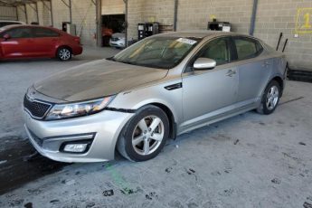 5XXGM4A77FG384811 | 2015 KIA OPTIMA LX