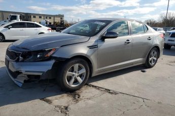 5XXGM4A77FG413658 | 2015 KIA OPTIMA LX