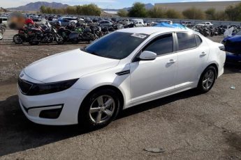 5XXGM4A77FG417435 | 2015 KIA OPTIMA LX