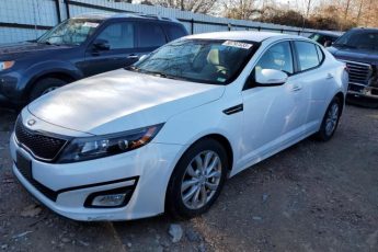 5XXGM4A77FG443193 | 2015 KIA OPTIMA LX