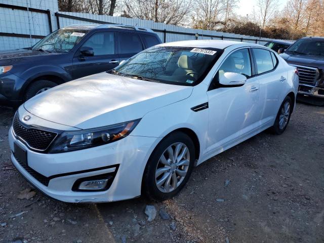 5XXGM4A77FG443193 | 2015 KIA OPTIMA LX