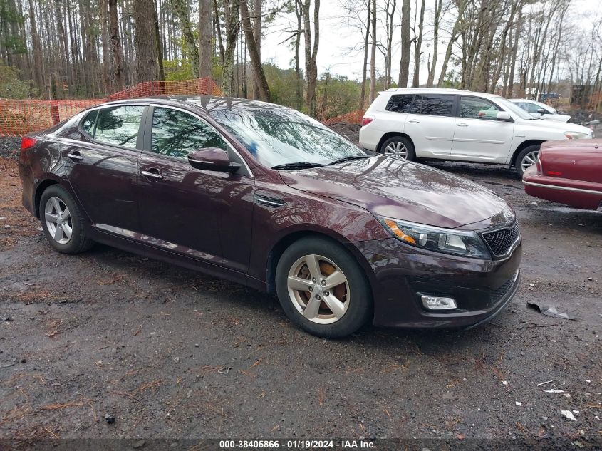 5XXGM4A77FG470409 | 2015 KIA OPTIMA