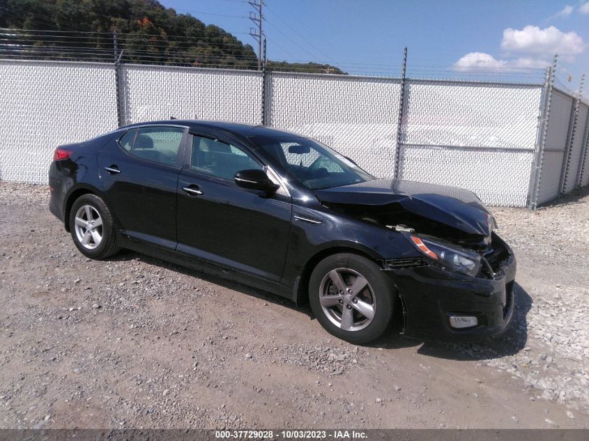 5XXGM4A77FG478915 | 2015 KIA OPTIMA