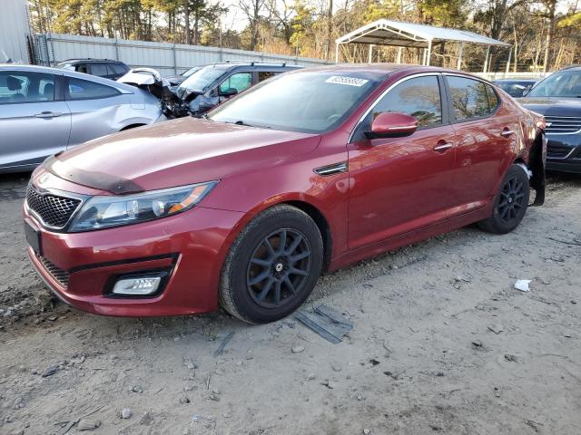 5XXGM4A78EG290466 | 2014 KIA OPTIMA LX