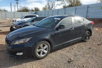 5XXGM4A78FG387409 | 2015 KIA OPTIMA LX