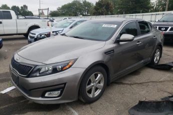 5XXGM4A78FG518872 | 2015 KIA OPTIMA LX