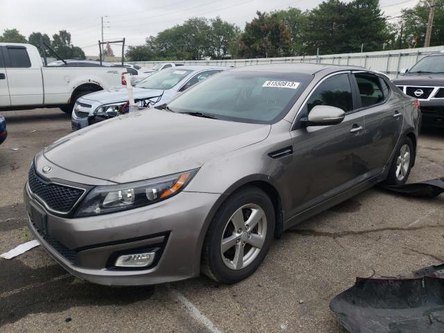 5XXGM4A78FG518872 | 2015 KIA OPTIMA LX