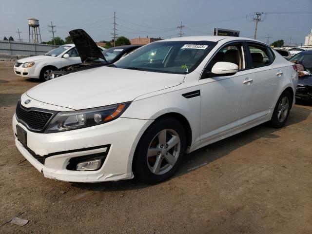 5XXGM4A79FG367878 | 2015 KIA OPTIMA LX