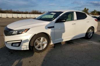 5XXGM4A79FG369579 | 2015 KIA OPTIMA LX