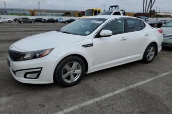 5XXGM4A79FG433197 | 2015 KIA OPTIMA LX