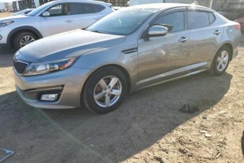 5XXGM4A79FG501546 | 2015 KIA OPTIMA LX