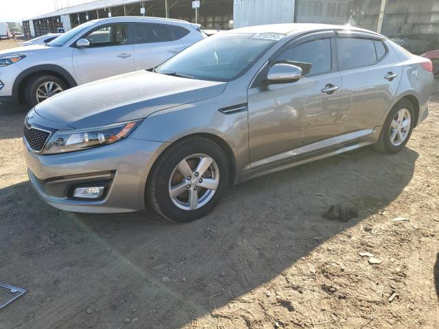 5XXGM4A79FG501546 | 2015 KIA OPTIMA LX