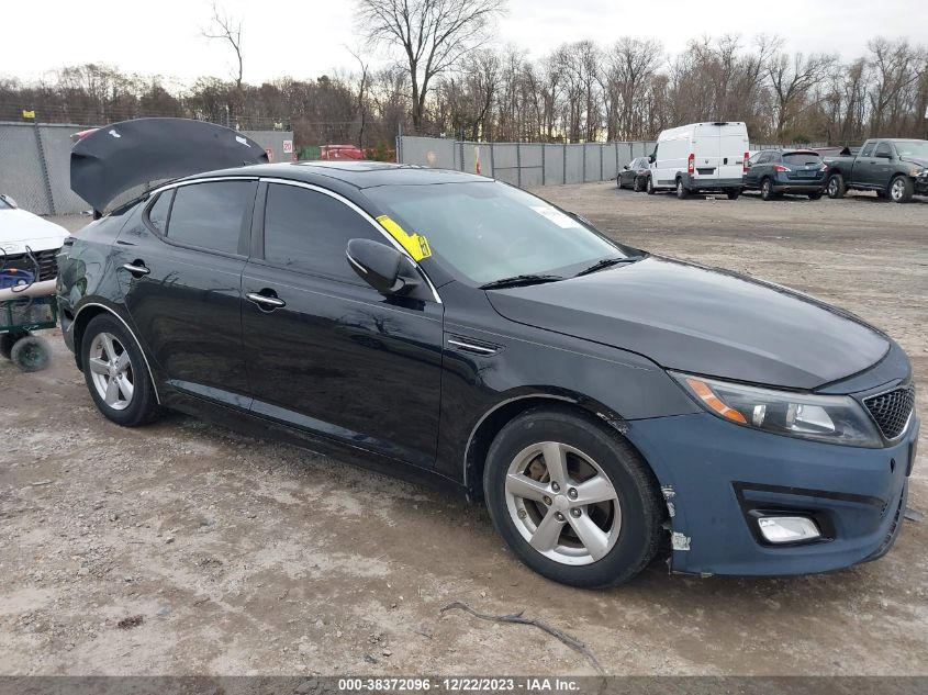 5XXGM4A7XFG368733 | 2015 KIA OPTIMA