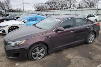 5XXGM4A7XFG425495 | 2015 KIA OPTIMA LX