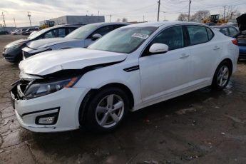 5XXGM4A7XFG437744 | 2015 KIA OPTIMA LX