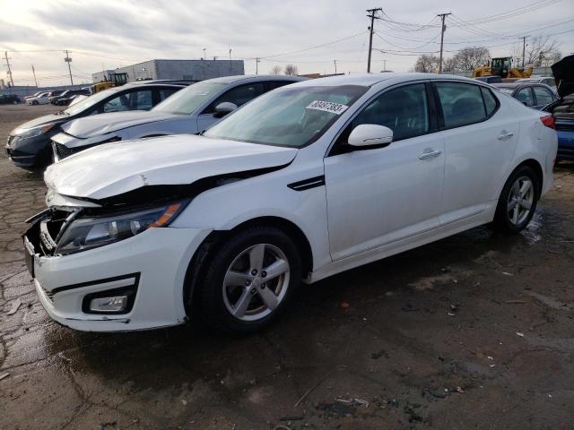 5XXGM4A7XFG437744 | 2015 KIA OPTIMA LX