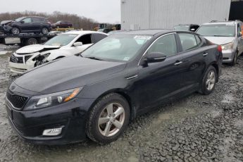 5XXGM4A7XFG459372 | 2015 KIA OPTIMA LX