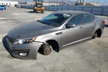 5XXGM4A7XFG501166 | 2015 KIA OPTIMA LX