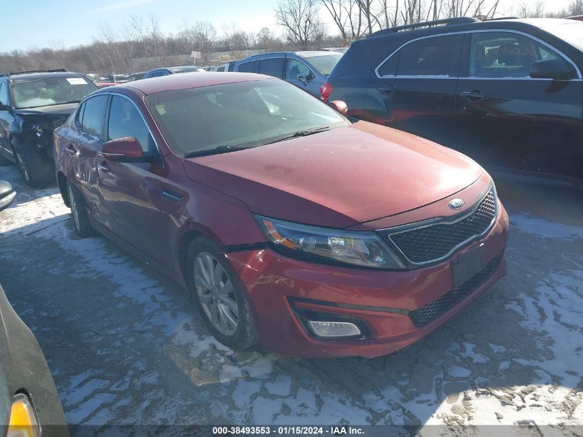 5XXGN4A71FG397910 | 2015 KIA OPTIMA