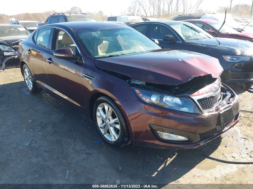 5XXGN4A7XDG118158 | 2013 KIA OPTIMA