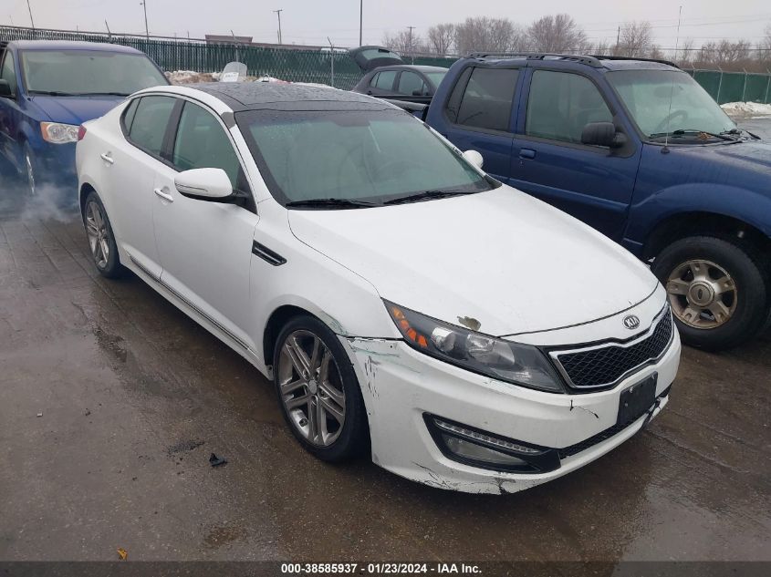 5XXGR4A68DG132474 | 2013 KIA OPTIMA