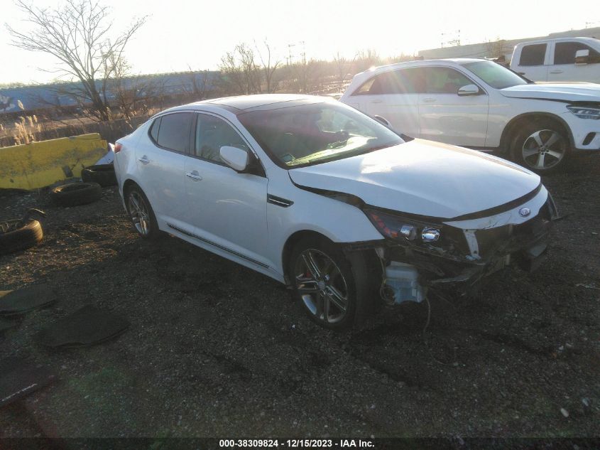 5XXGR4A68DG140249 | 2013 KIA OPTIMA