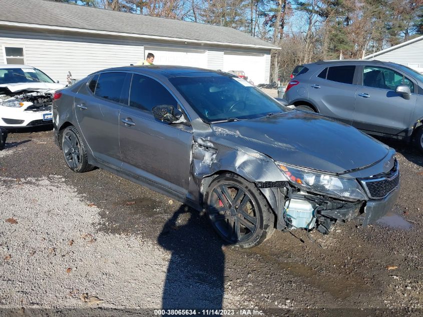 5XXGR4A6XDG109391 | 2013 KIA OPTIMA