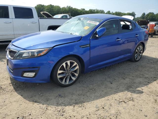 5XXGR4A76FG424975 | 2015 KIA OPTIMA SX