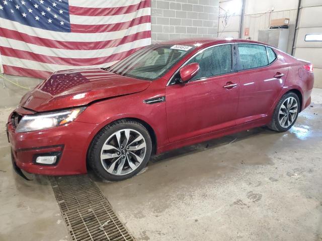 5XXGR4A77FG464854 | 2015 KIA OPTIMA SX